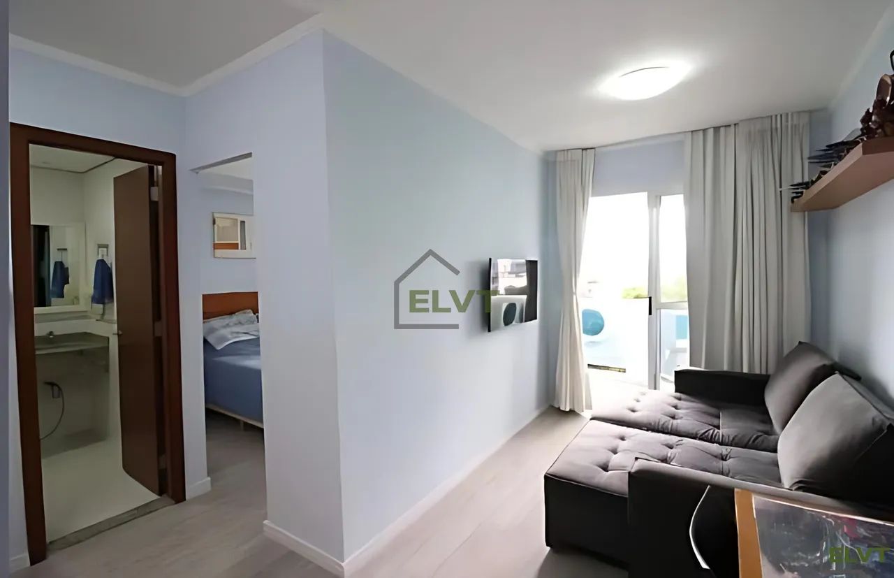 Kitnet Mobiliada 38m² Centro de Osasco | 1 quarto, 1 Vaga e Lazer Premium