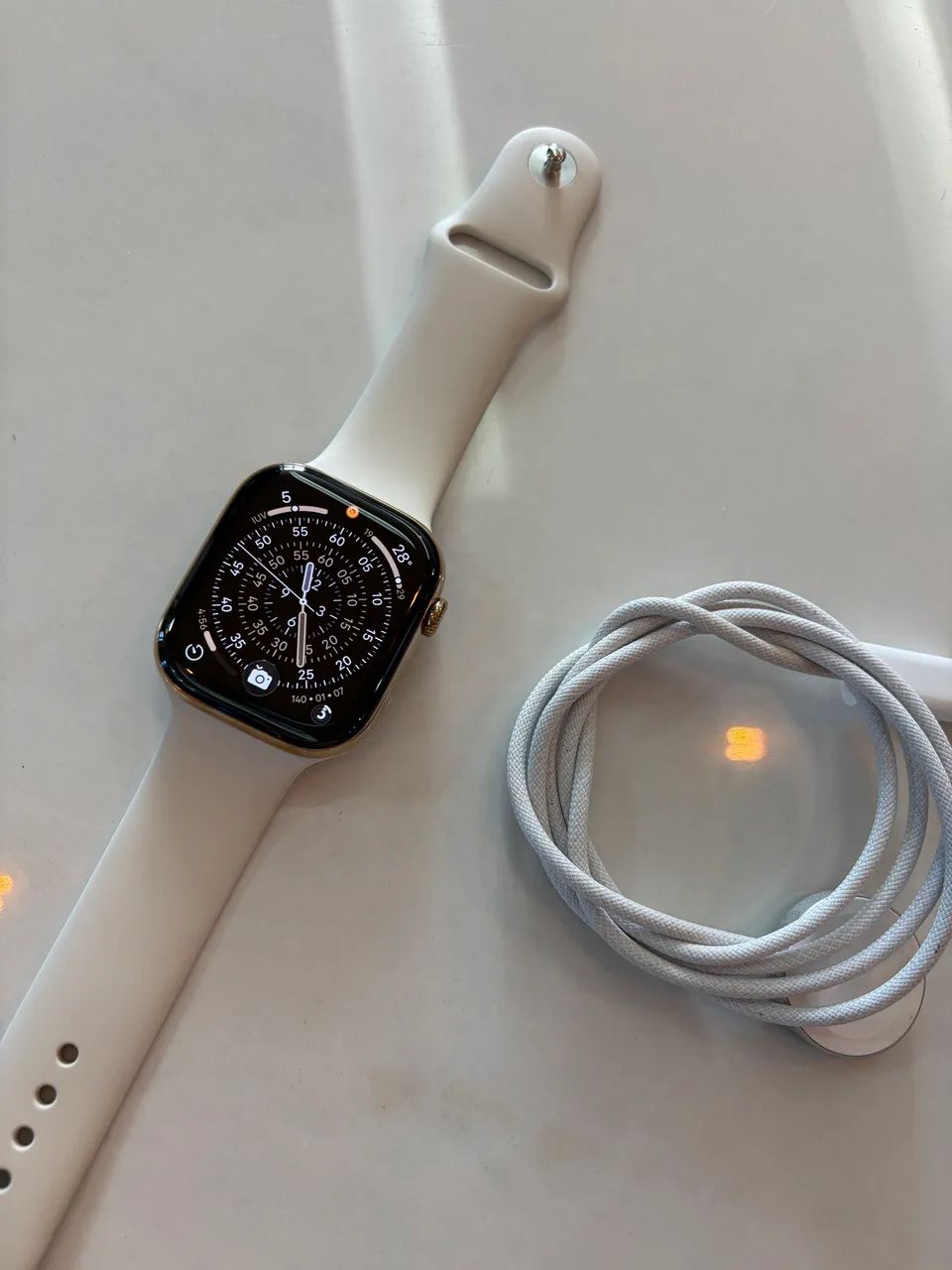 APPLE WATCH S10 GPS + CELULAR titanium  - Foto 3