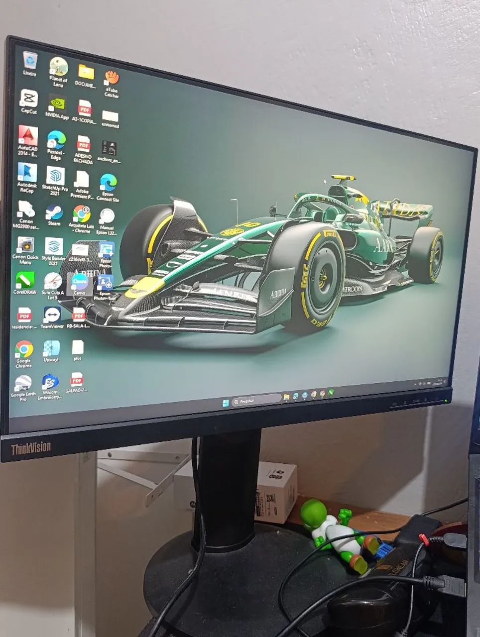 Monitor lenovo 24`` - Foto 4
