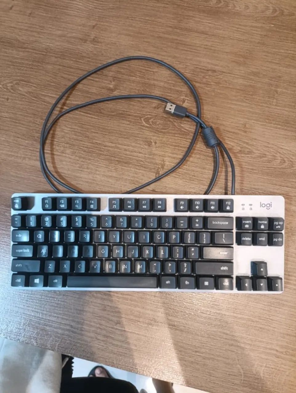 Teclado Mecânico Logitech461093722423316480