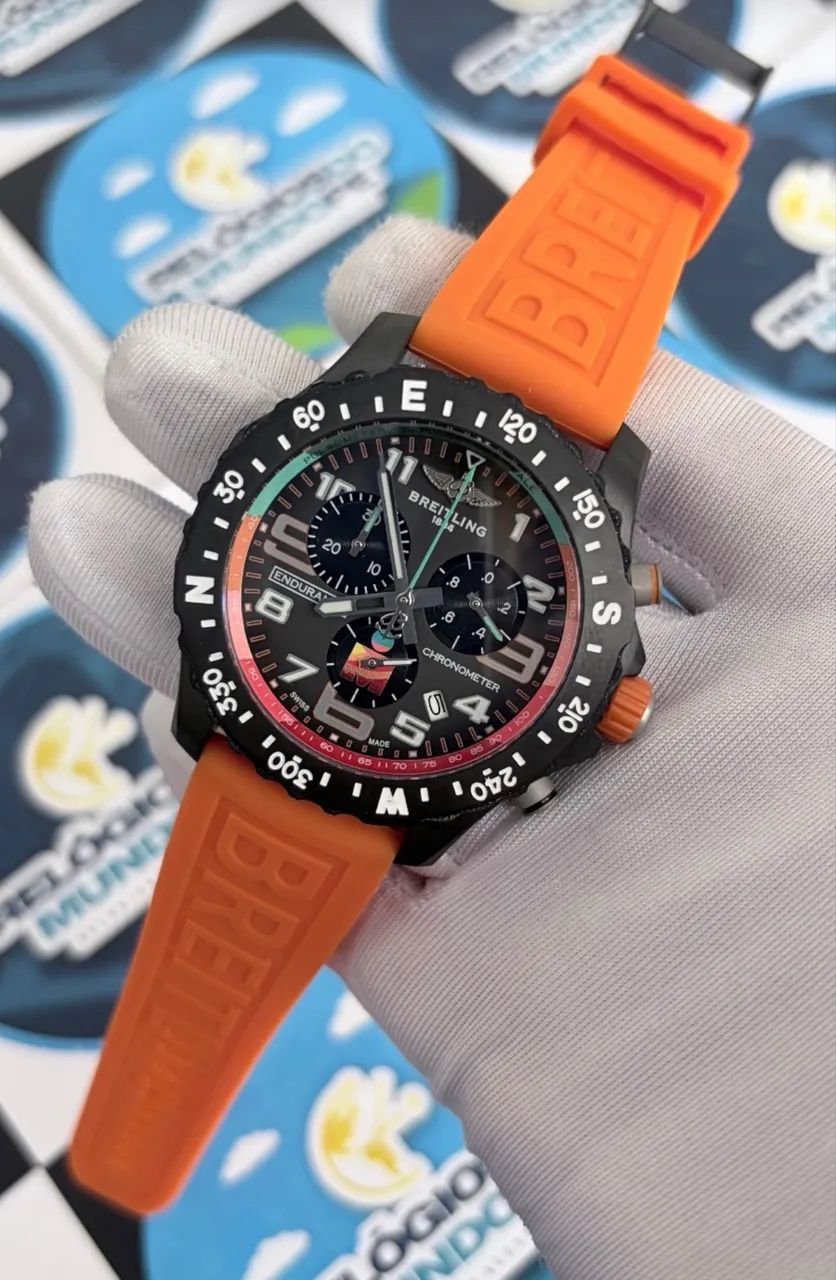 RELÓGIO BREITLING ENDURECER CHNOGRAPH  - Foto 2