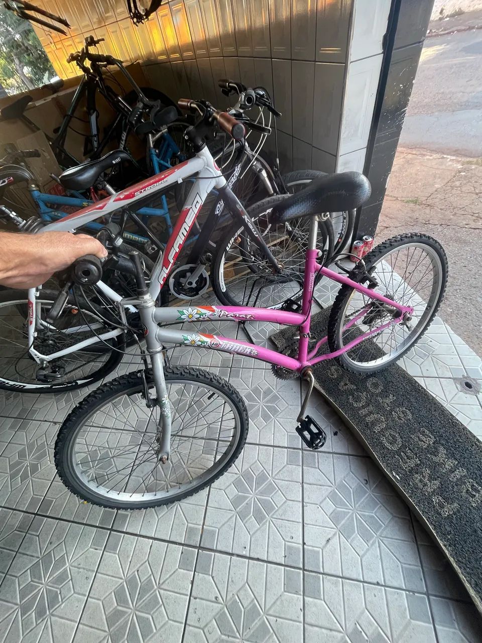 Bicicleta aro 24 Ceci 