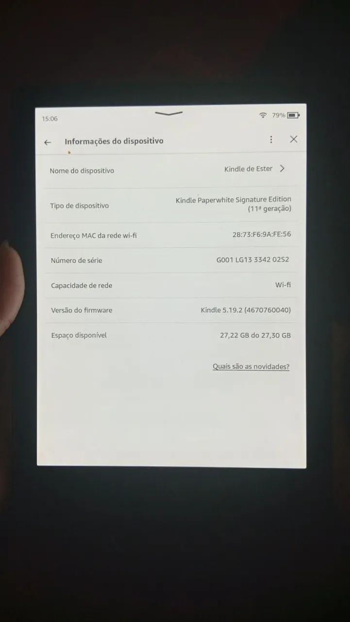 Kindle  - Foto 2