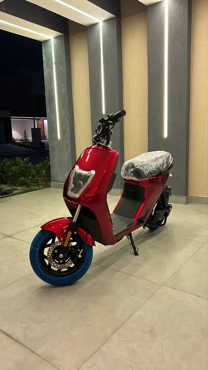 Moto elétrica (Scooter) 1000W  - Foto 4