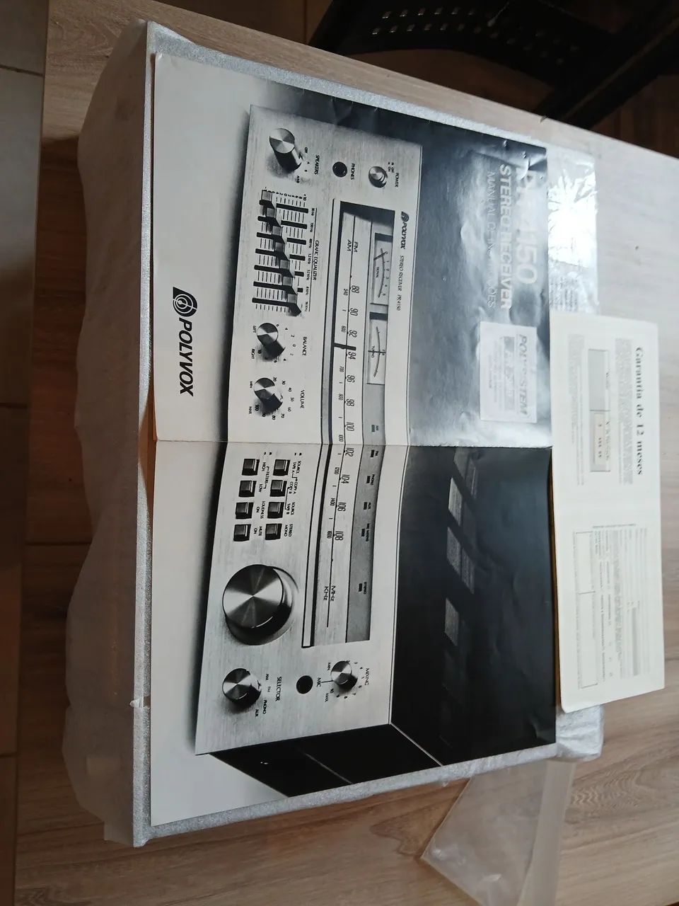 Receiver polyvox pr 2900