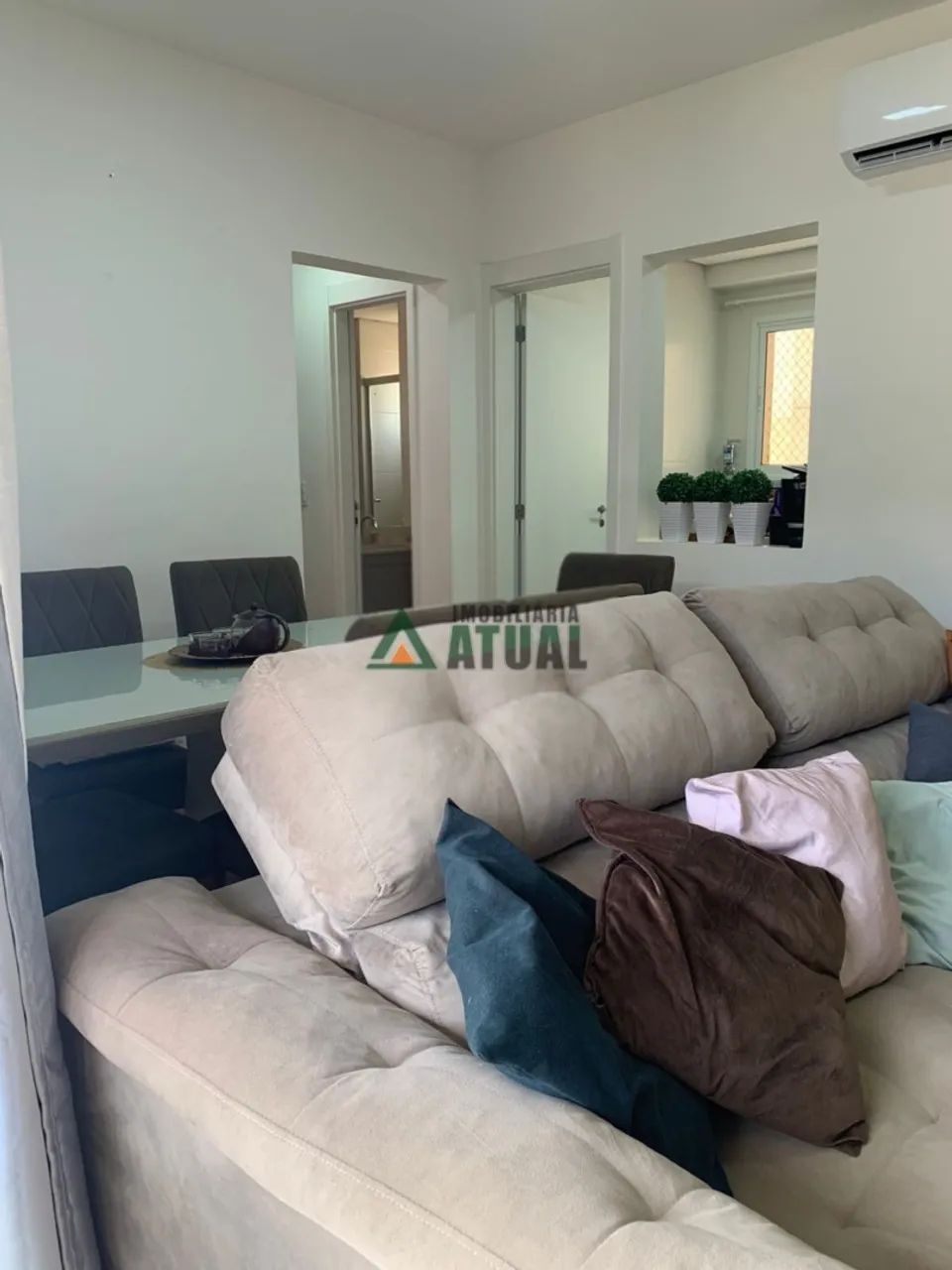 APARTAMENTIO COM 2 DORMITÓRIOS A VENDA NA ZONA OESTE - Foto 3