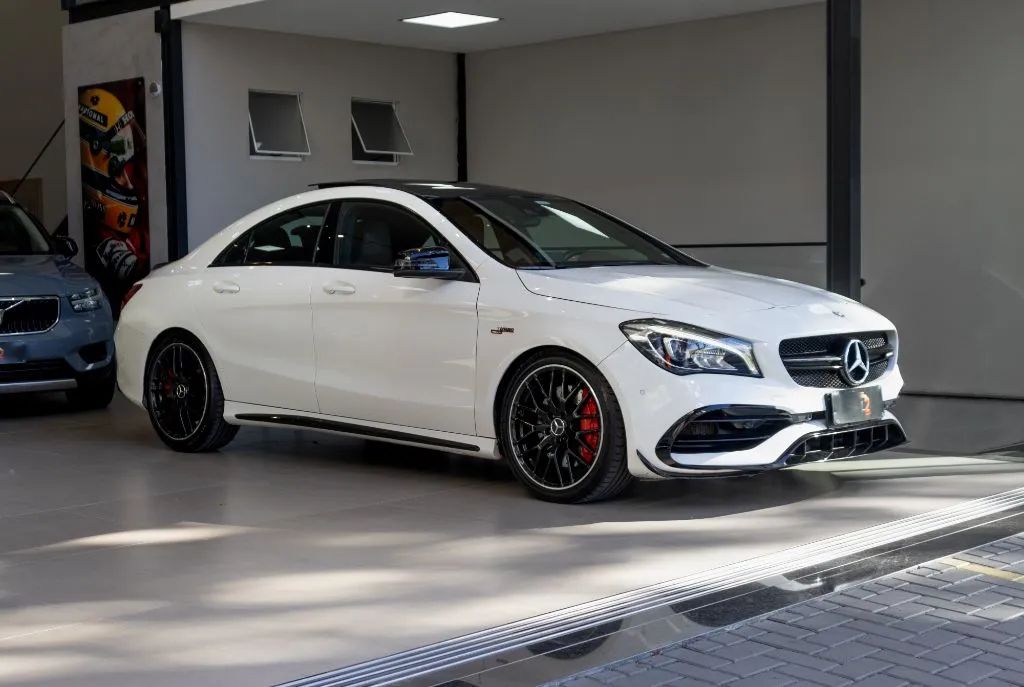 Mercedes-Benz Cla-45 AMG 4matic CGI 2.0 TB Aut. 2017 2017