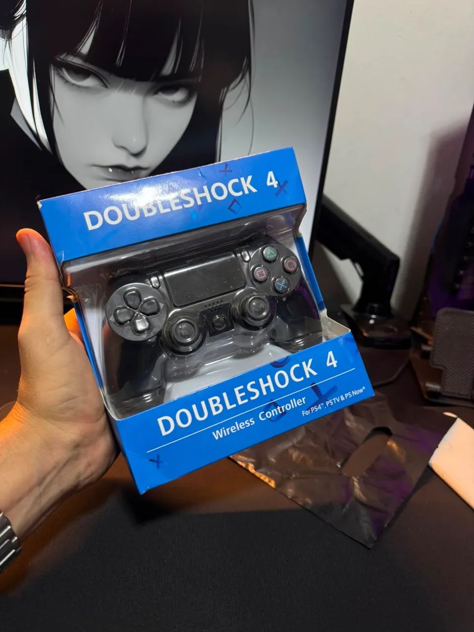 MANETE PS4 NOVA PRONTA ENTREGA