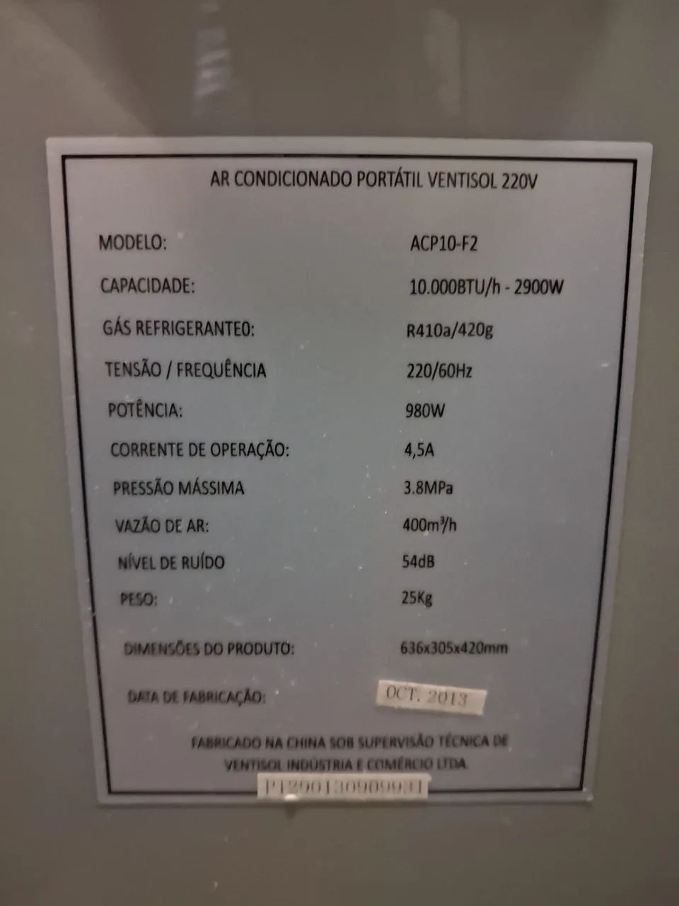 Ar condicionado portátil  - Foto 2