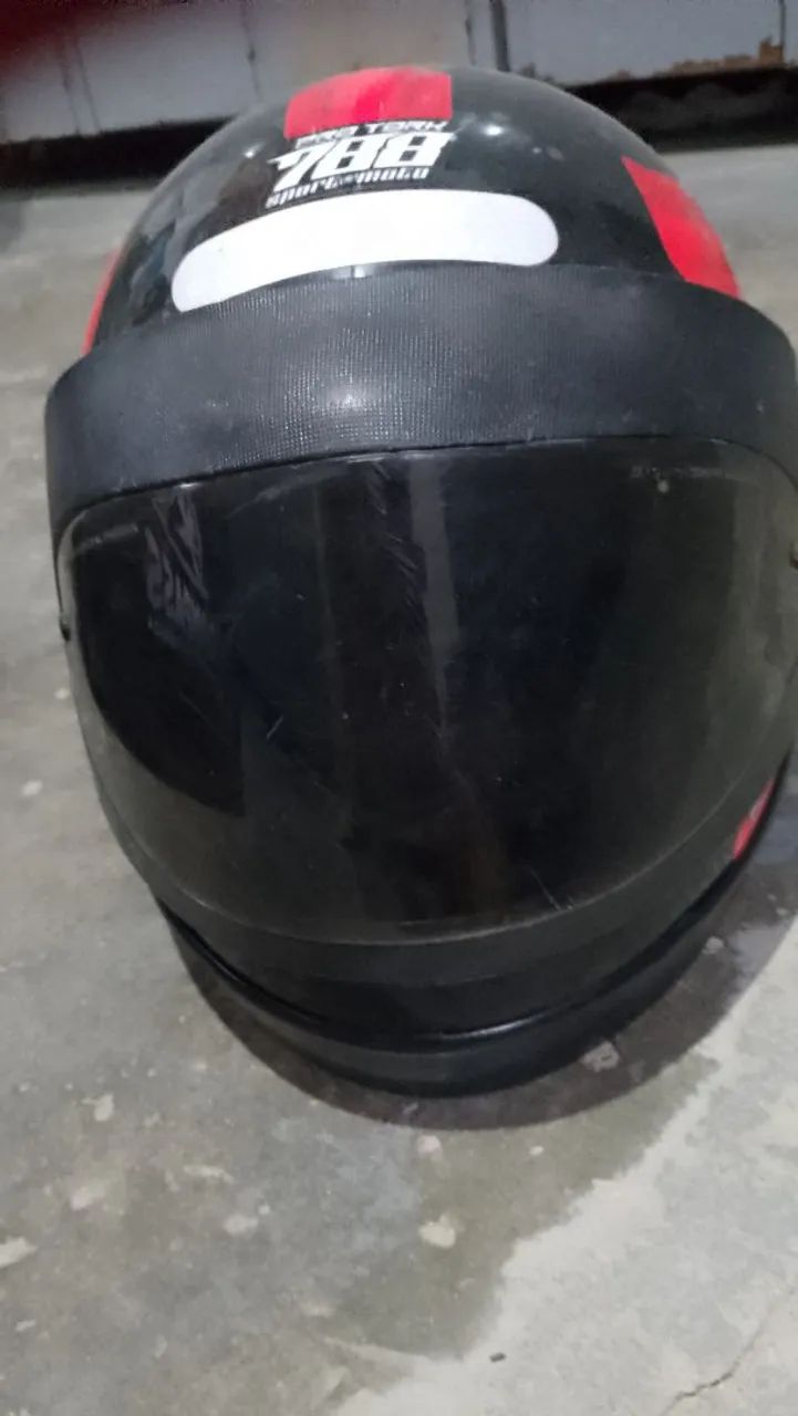 Capacete San Marino automático  - Foto 2