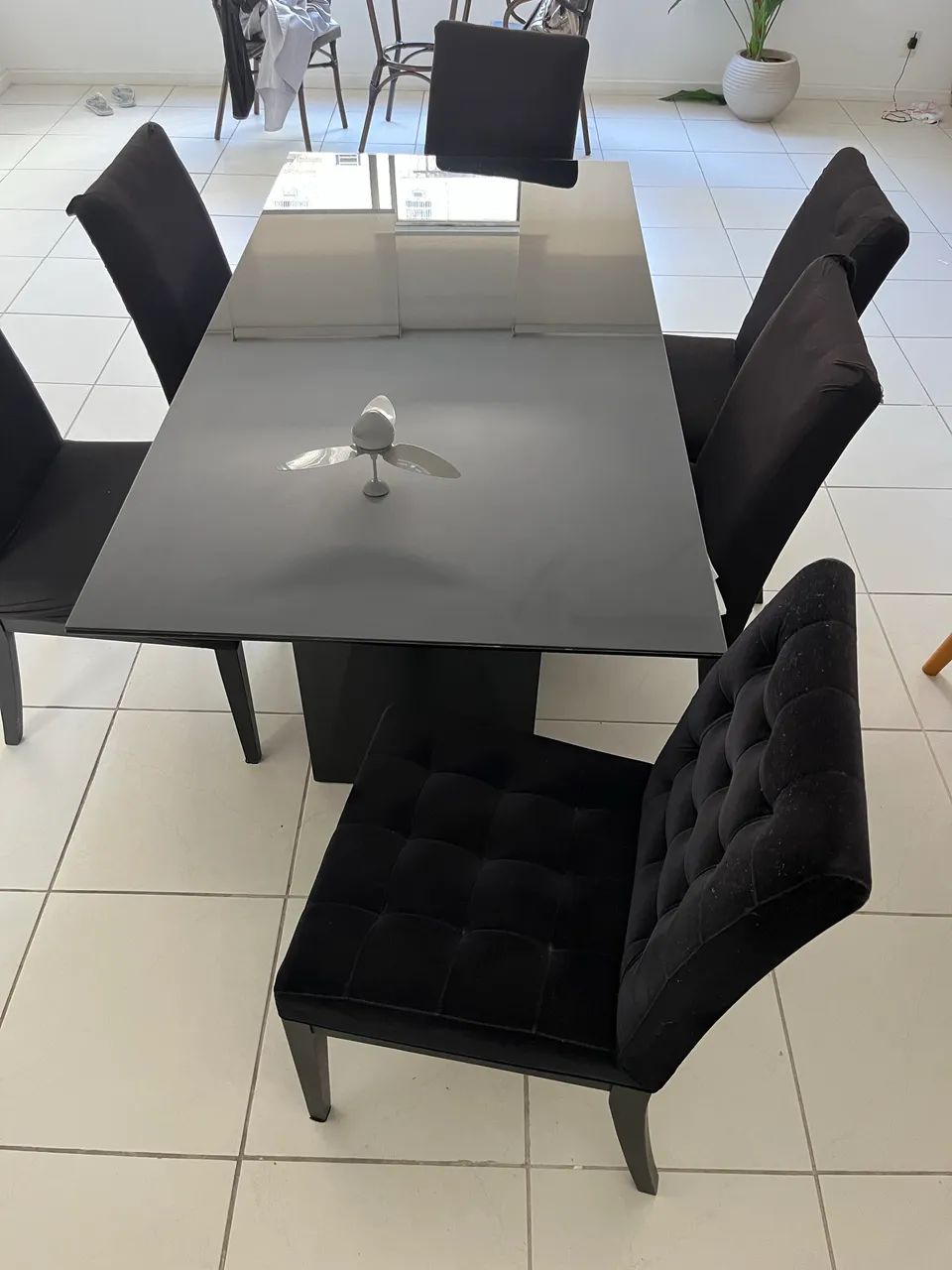 Conjunto mesa de jantar com 6 cadeiras  - Foto 3