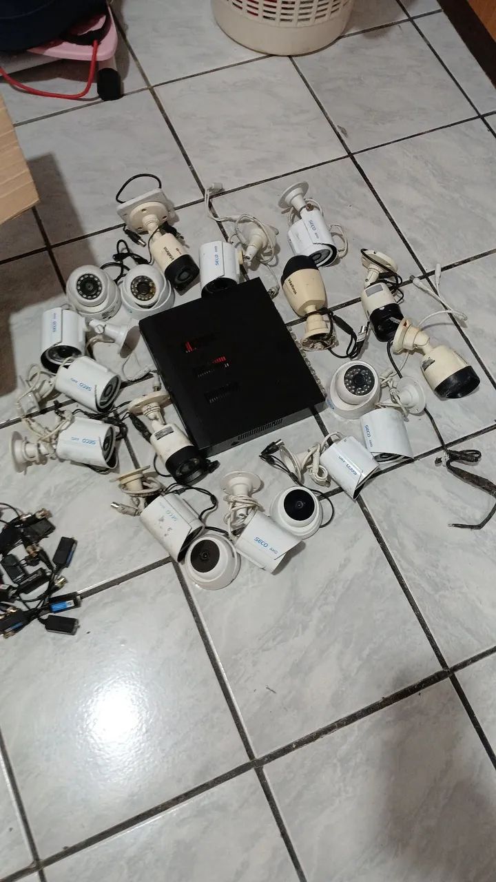 Câmeras dvr ballun hds - Foto 2