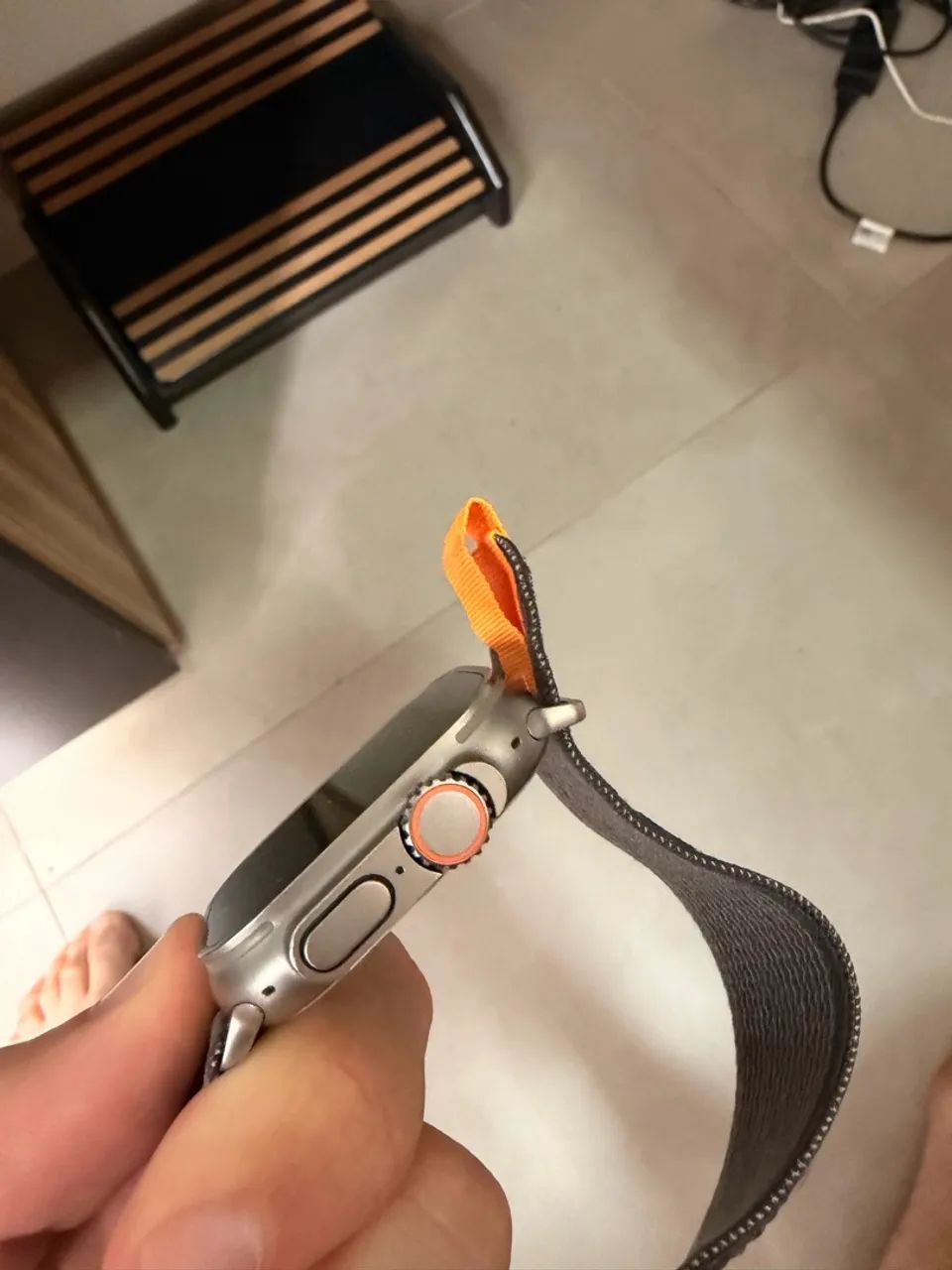 Apple Watch Ultra (1ª Geração)  - Foto 5