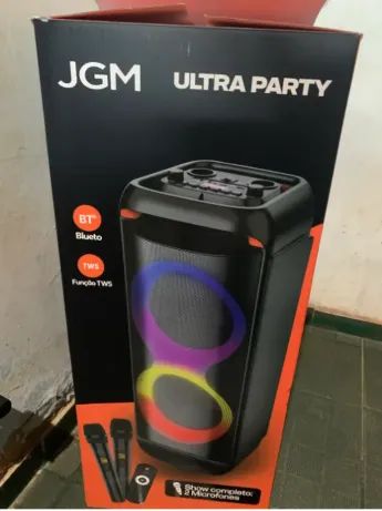 caixa de som JGM