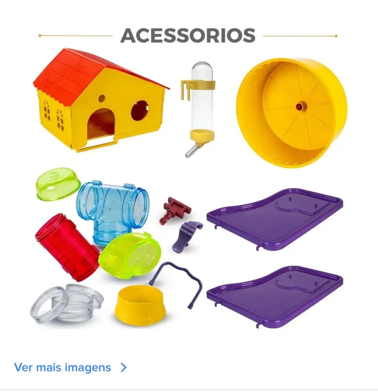 Casa de Hamster - nova - Foto 2