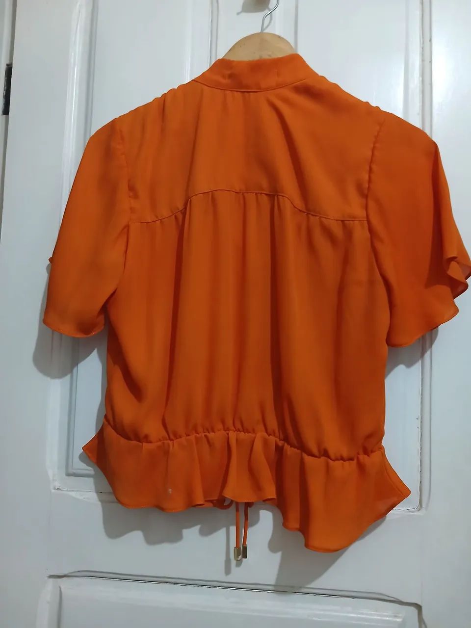 Blusa cenoura da produção  - Foto 2