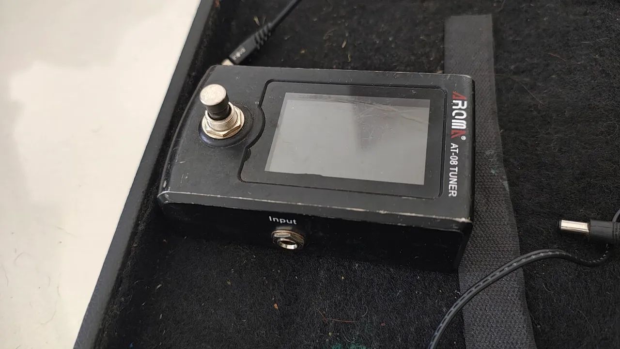 Pedal afinador AROMA