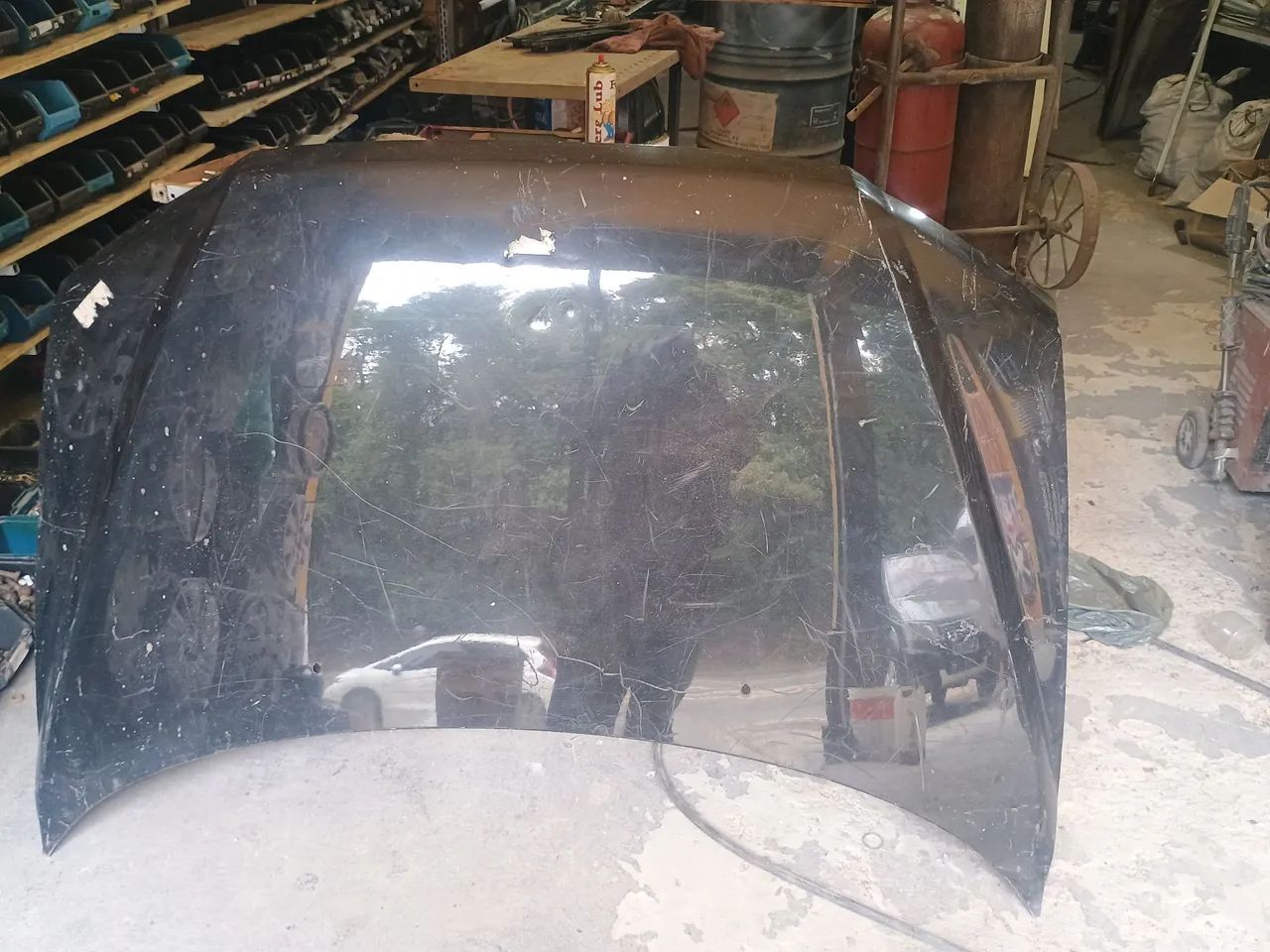 Capô da Mitsubishi TR4=07=08=09