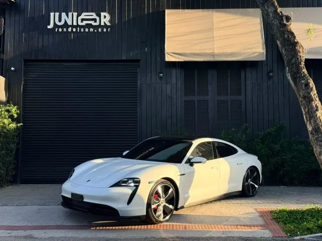 Porsche Taycan Taycan Turbo (Elétrico) 2021