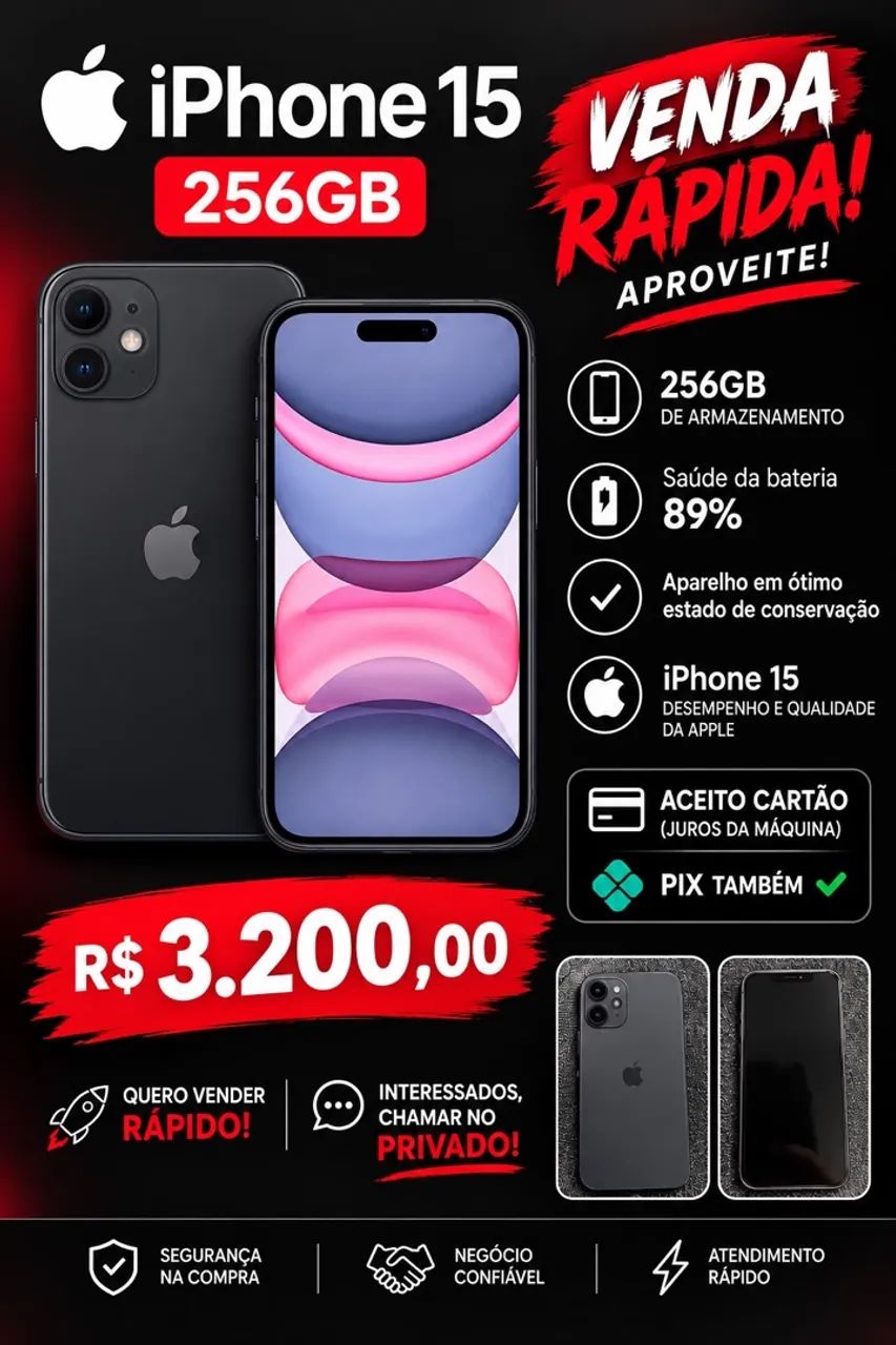 iPhone 15