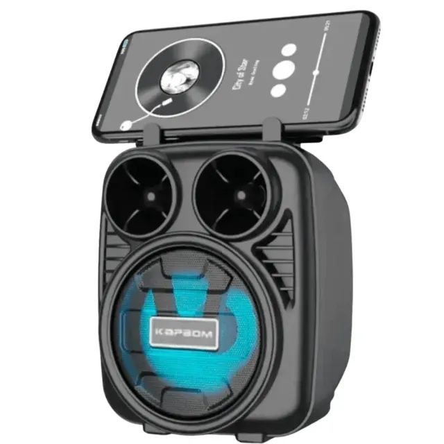 CAIXA DE SOM BLUETOOTH 8W - ALTOMEX AL-1182  - Foto 2