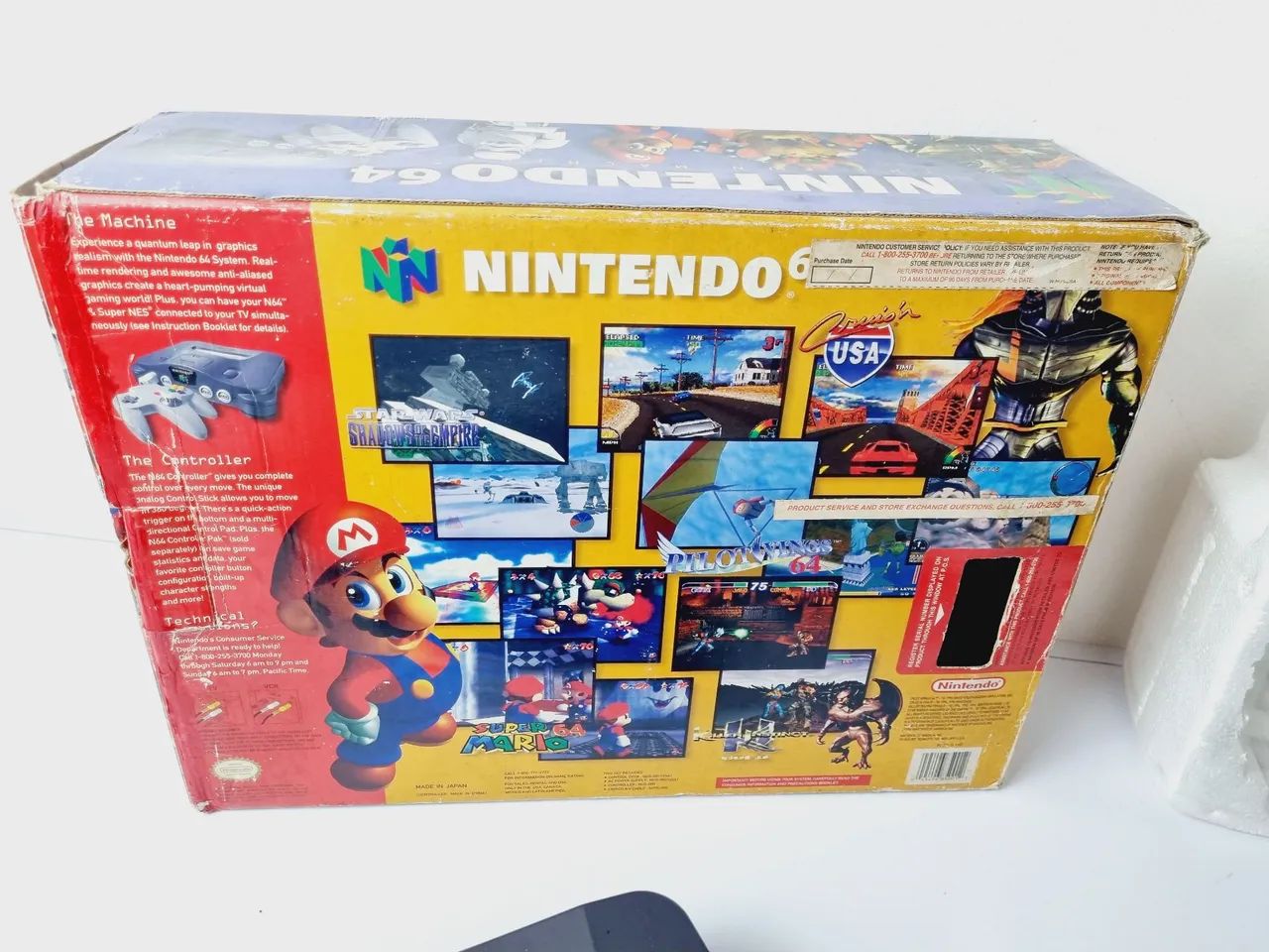 CONSOLE NINTENDO 64 - Foto 3