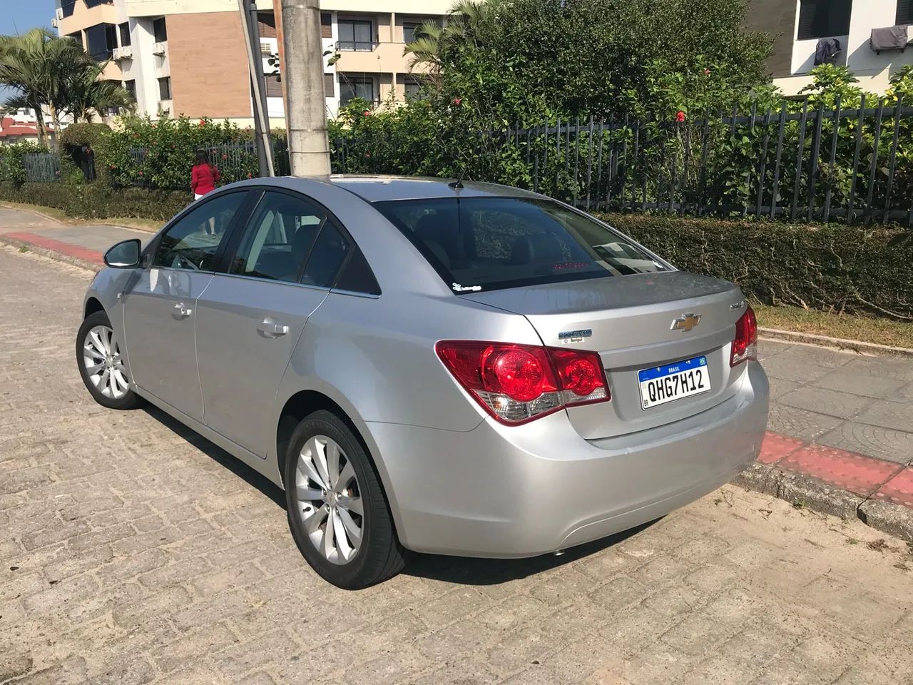 Chevrolet Cruze CRUZE LT 1.8 16V FlexPower 4p Aut. 2015