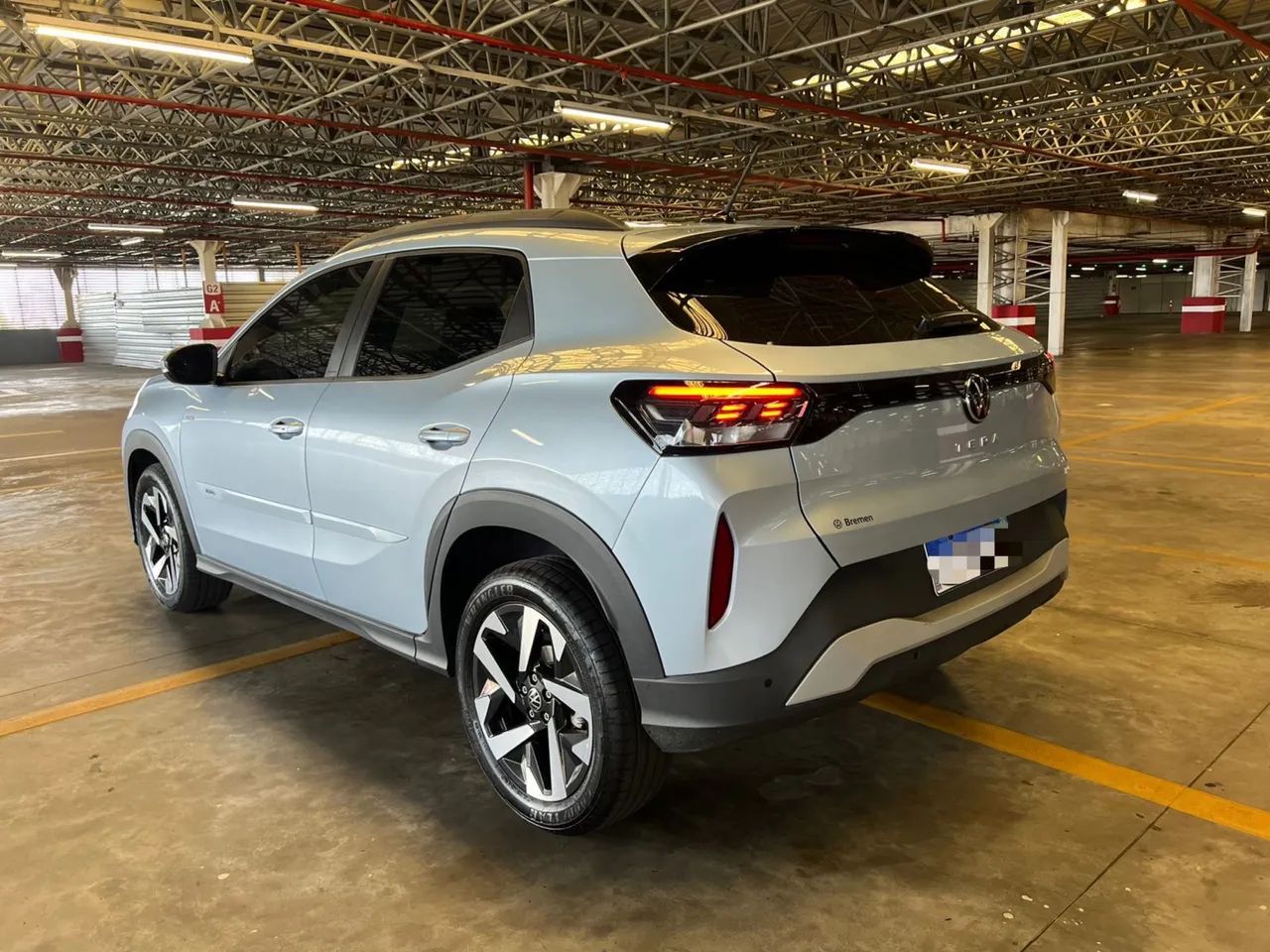 Volkswagen Tera High 1.0 170 TSI Flex 12V 5P AUT 2026 - Foto 7