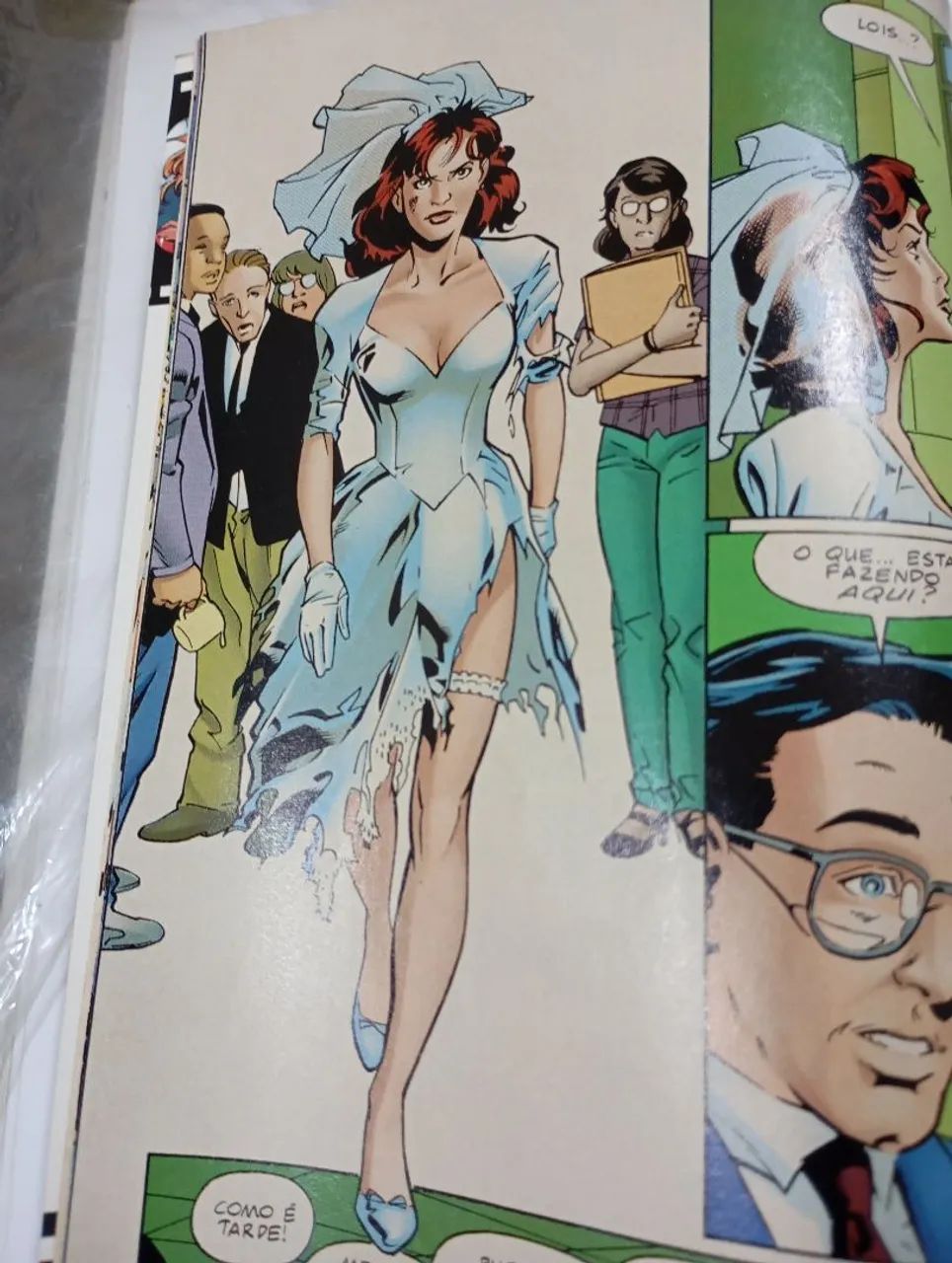 Gibi o casamento de super man - Foto 3