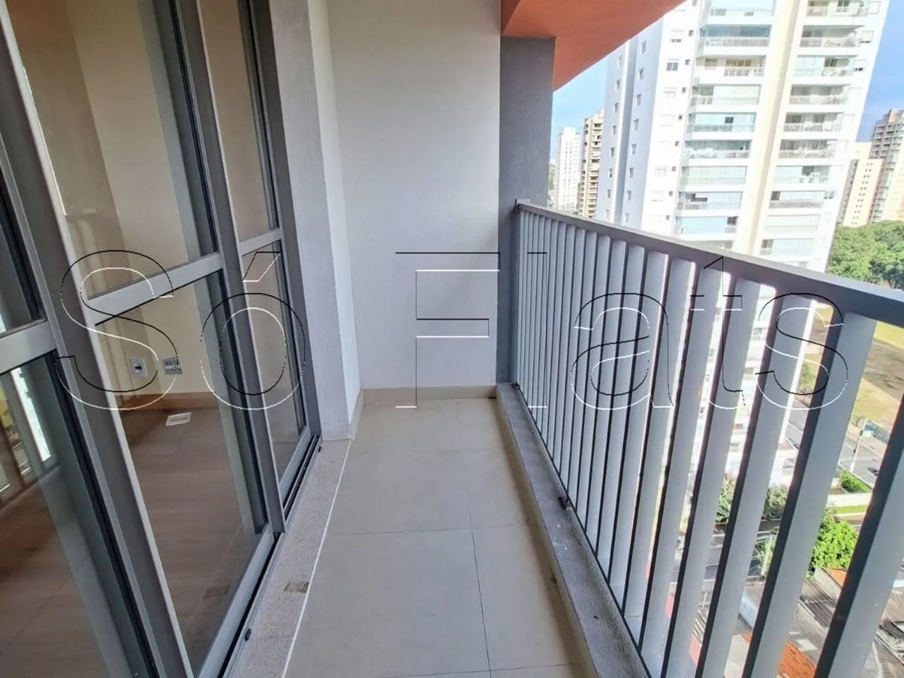 Studio à venda em Santo Amaro perto do metrô com varanda e lazer completo - Foto 4