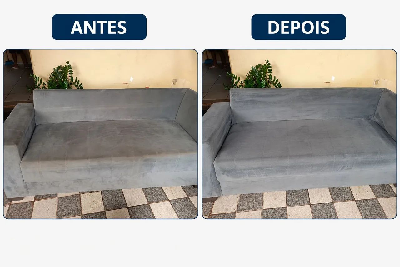 BN HIGIENIZAÇÃO DE ESTOFADOS  - Foto 2