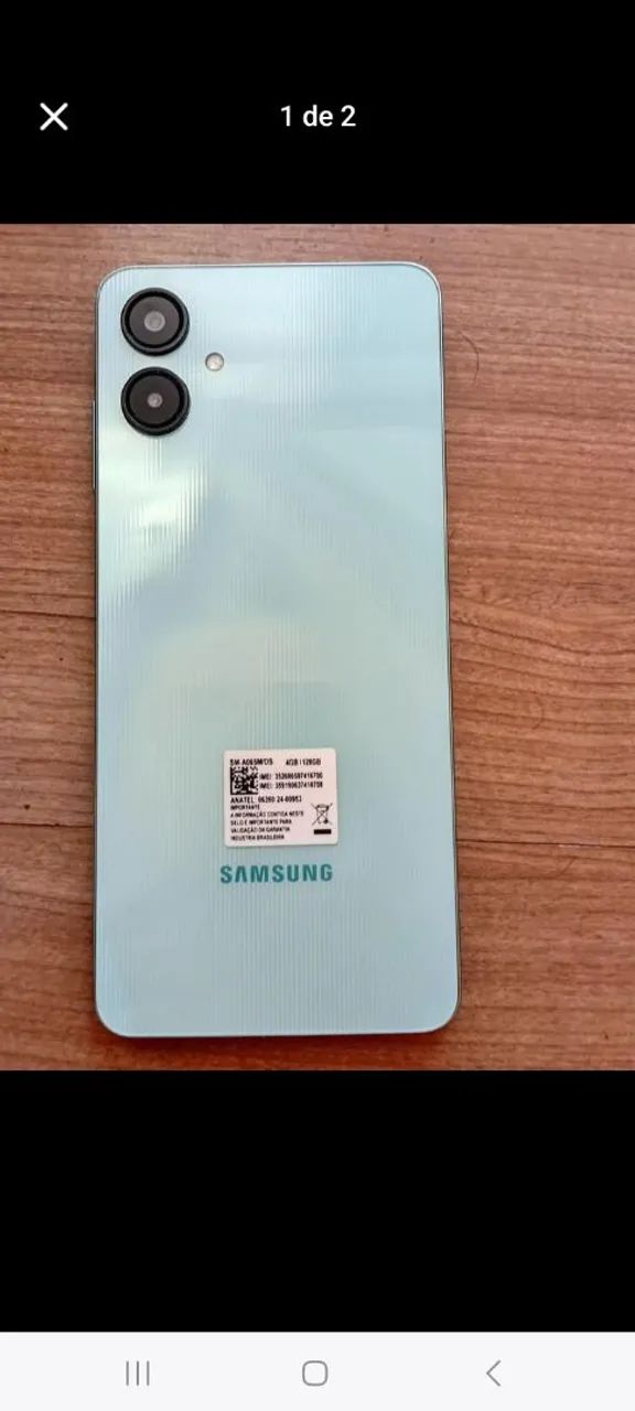 Telefone A06 128 gigas - Foto 2
