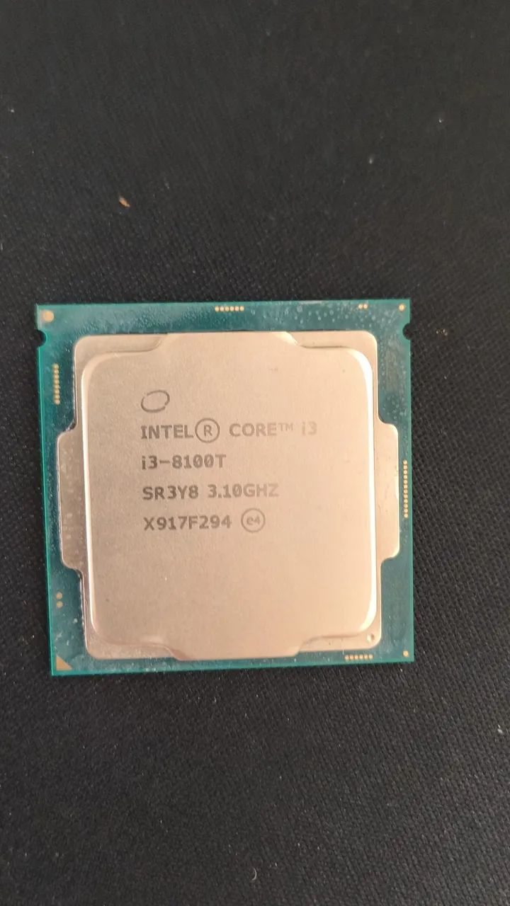 Processador i3 8100T