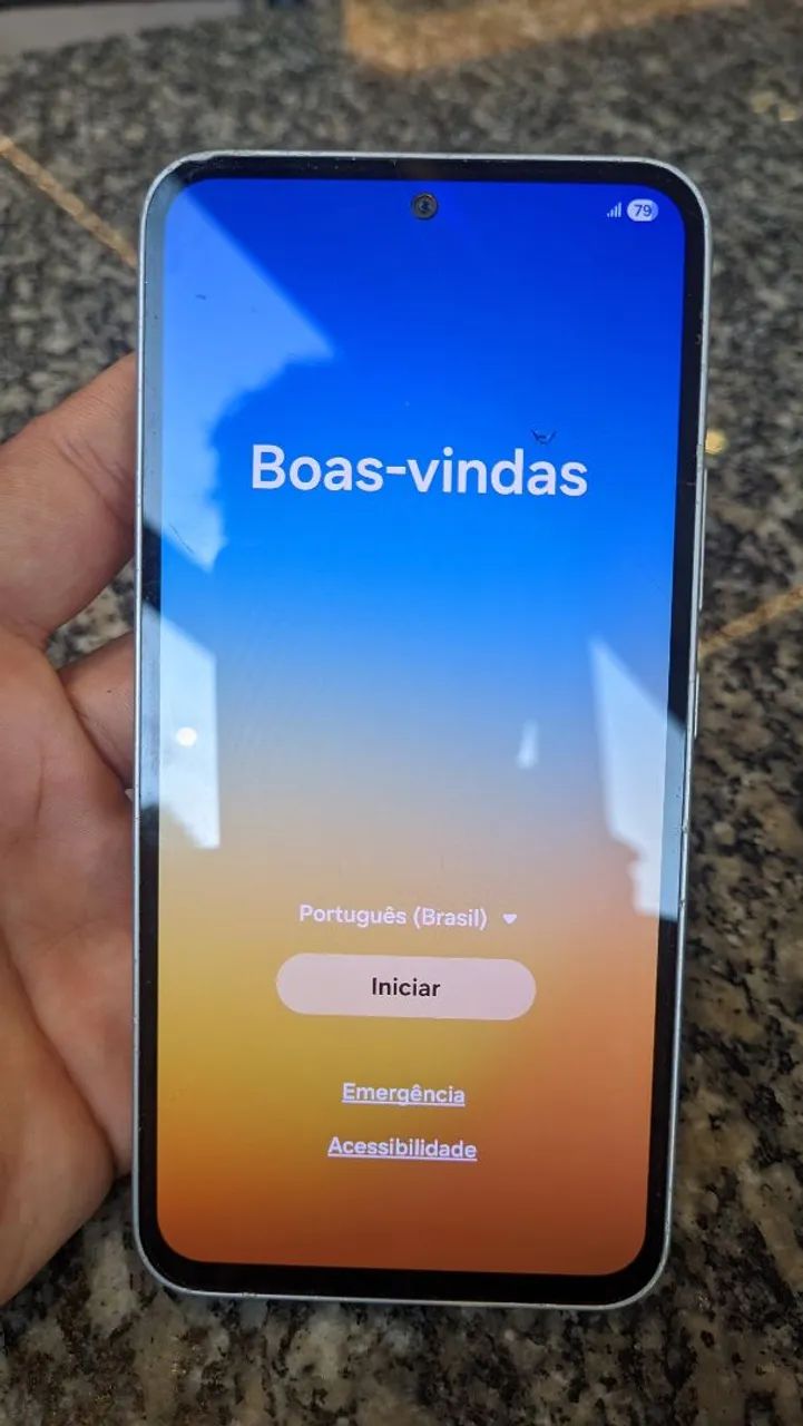 A54 não pega chip