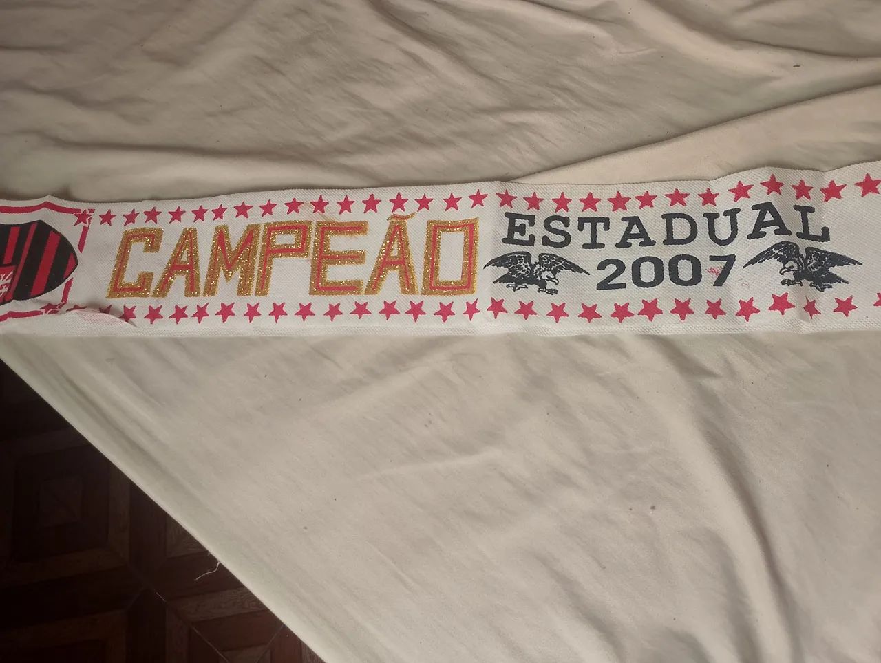 Faixa do Flamengo campeão 