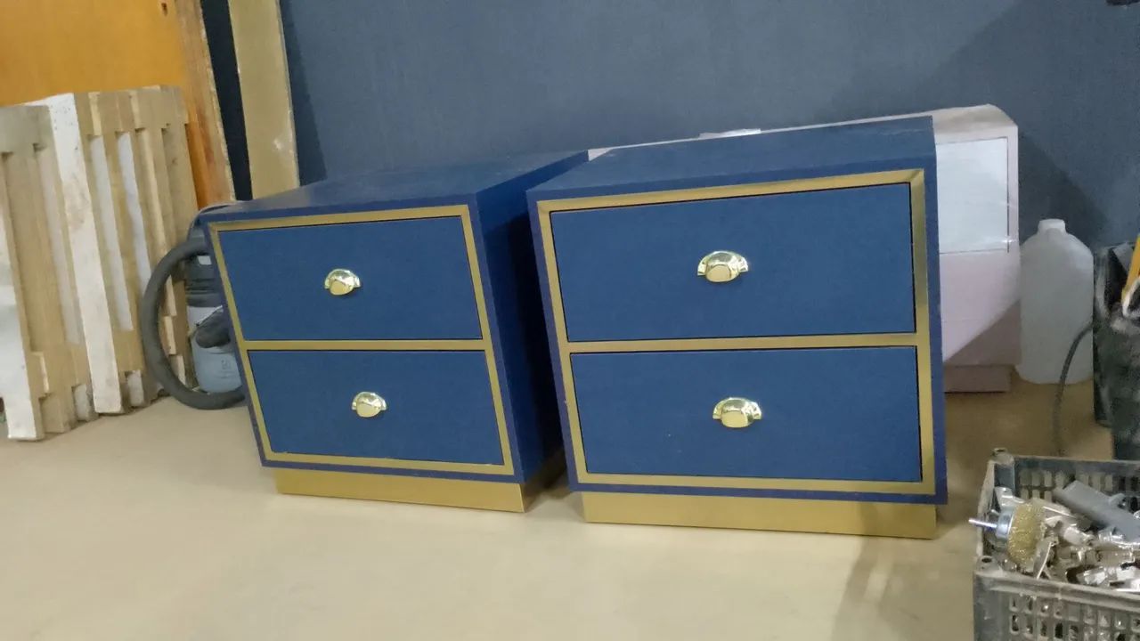 Cabeceira de cama "criado mudo" - Foto 2