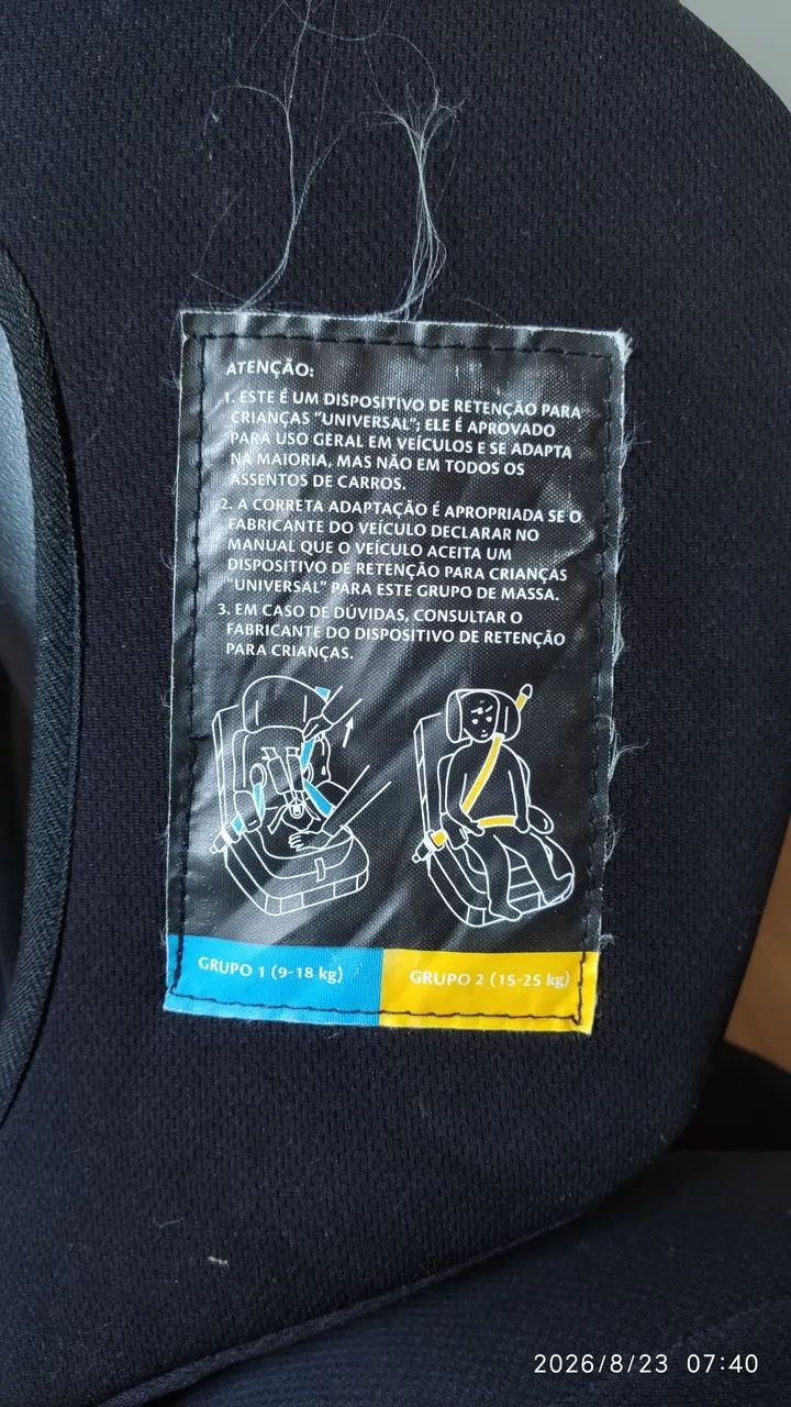 Cadeirinha auto Voyage - Foto 4
