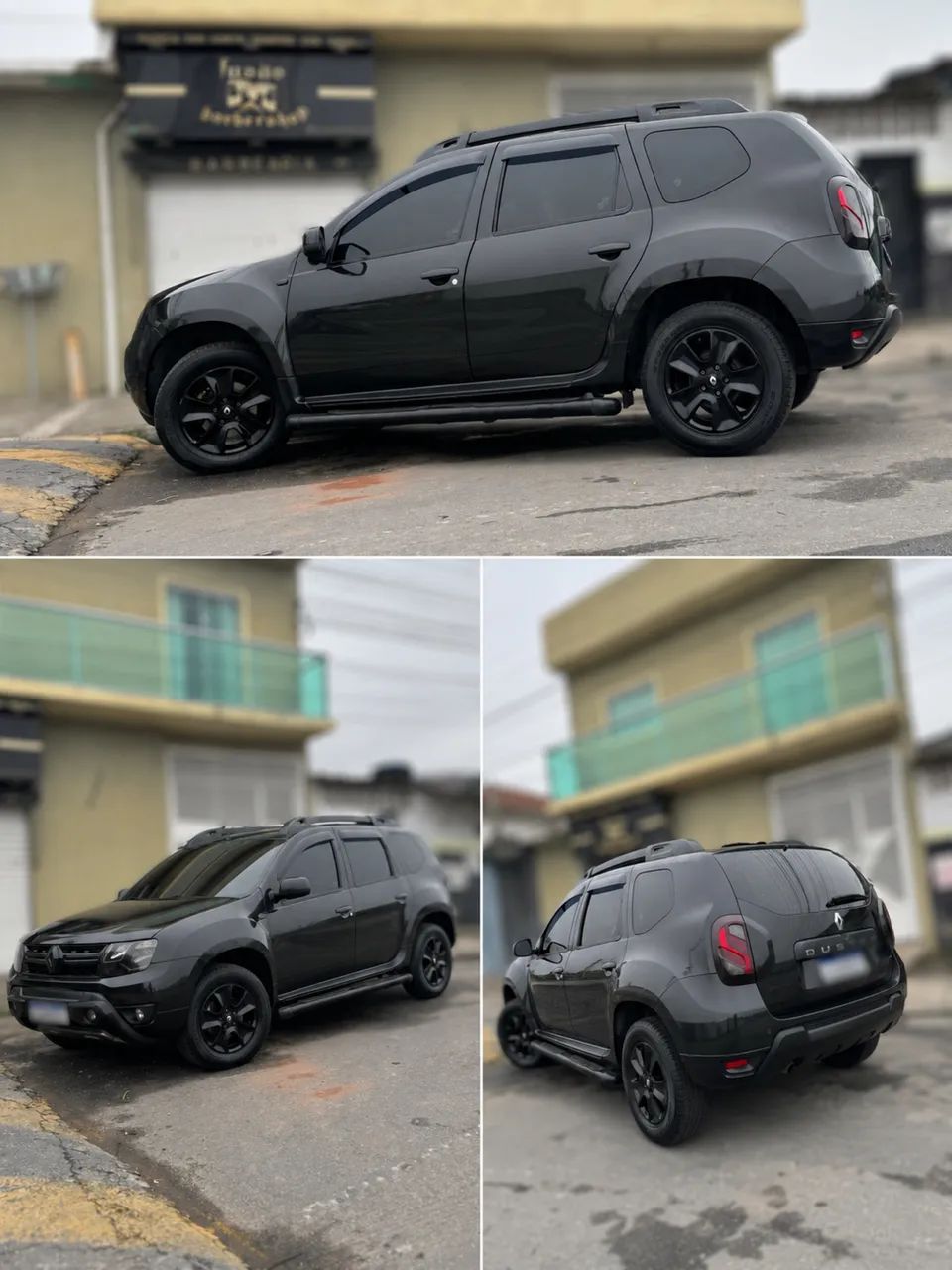 Renault Duster Dynamique 2.0 Hi-flex 16V Aut. 2017 - Foto 3
