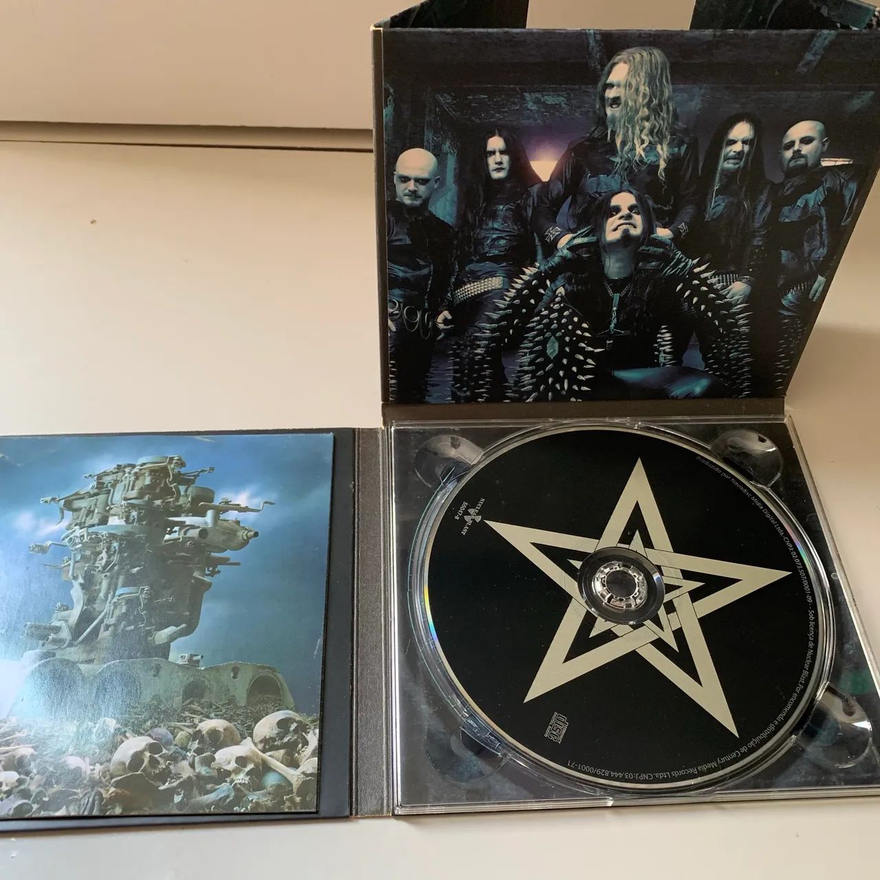 Cd Dimmu Borgir - Death Cuth Digipack Edition - Foto 3