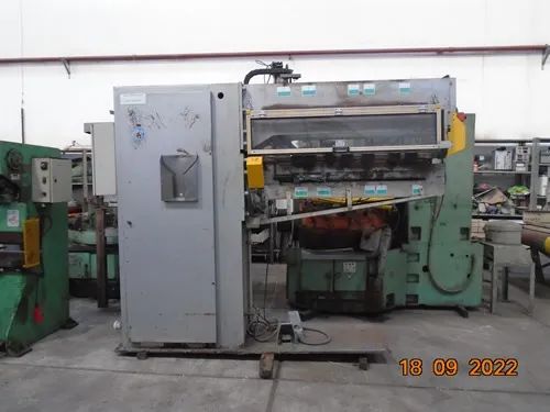 Maquina Solda Costura Longitudinal