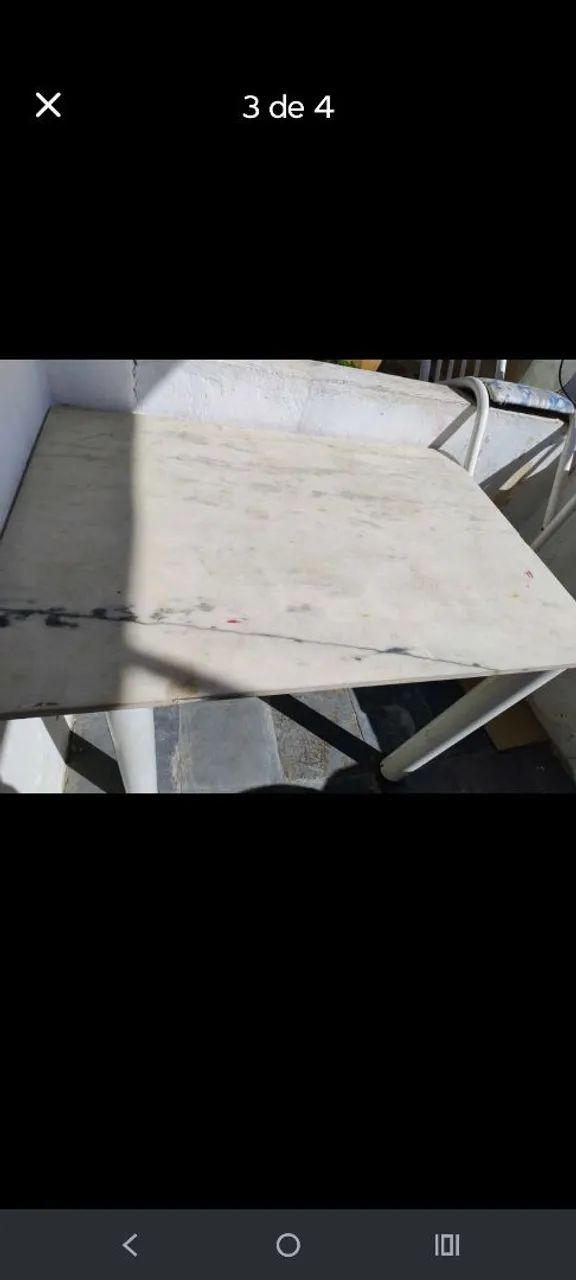 Mesa de mármore  - Foto 2
