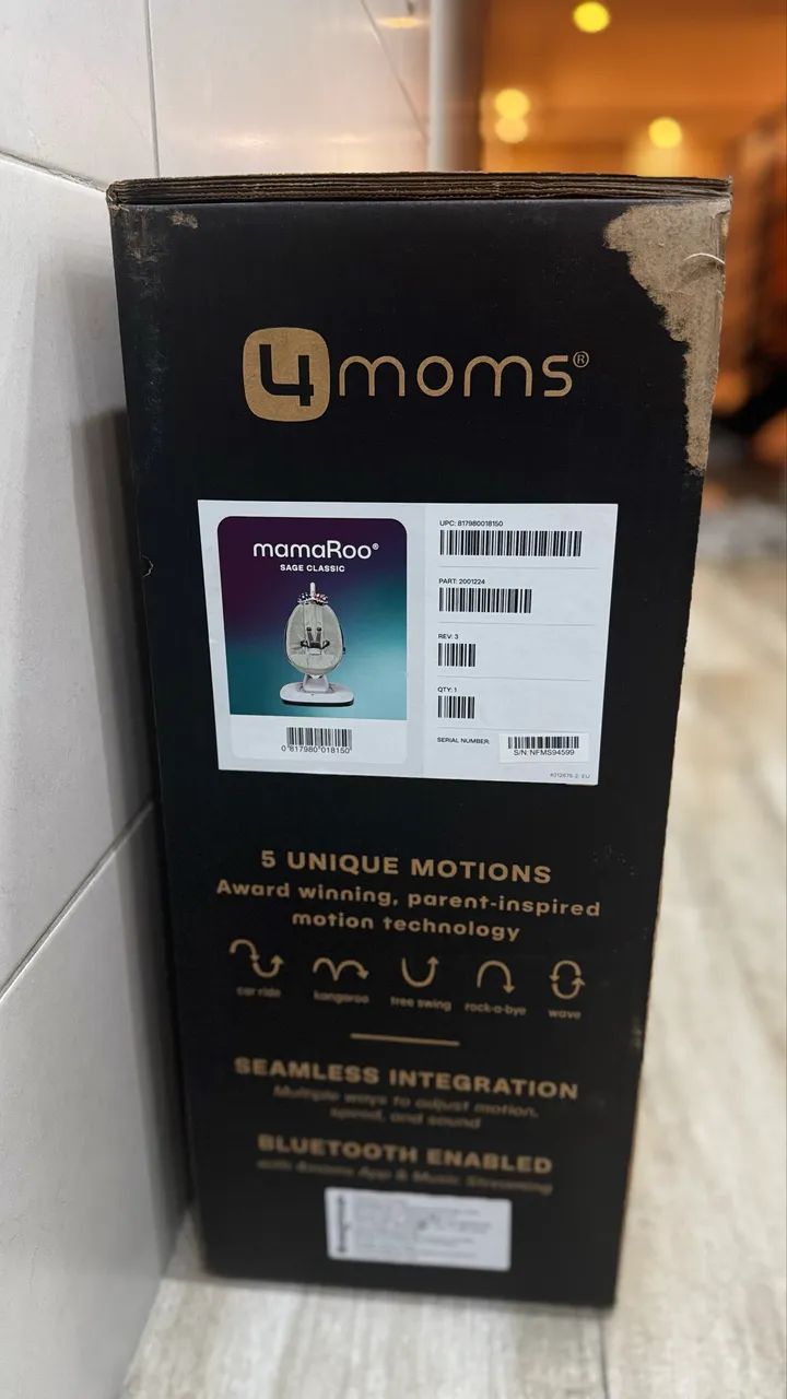 MamaRoo 4 moms