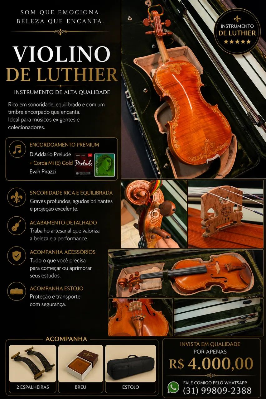 Violino de Luthier