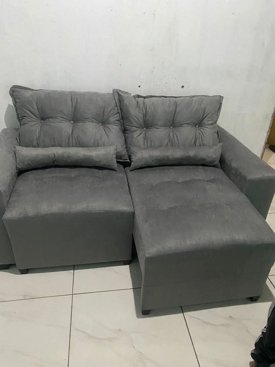 Sofá retrátil 180x90 2 lugares