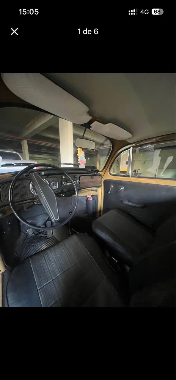 Volkswagen Fusca 1300 1976
