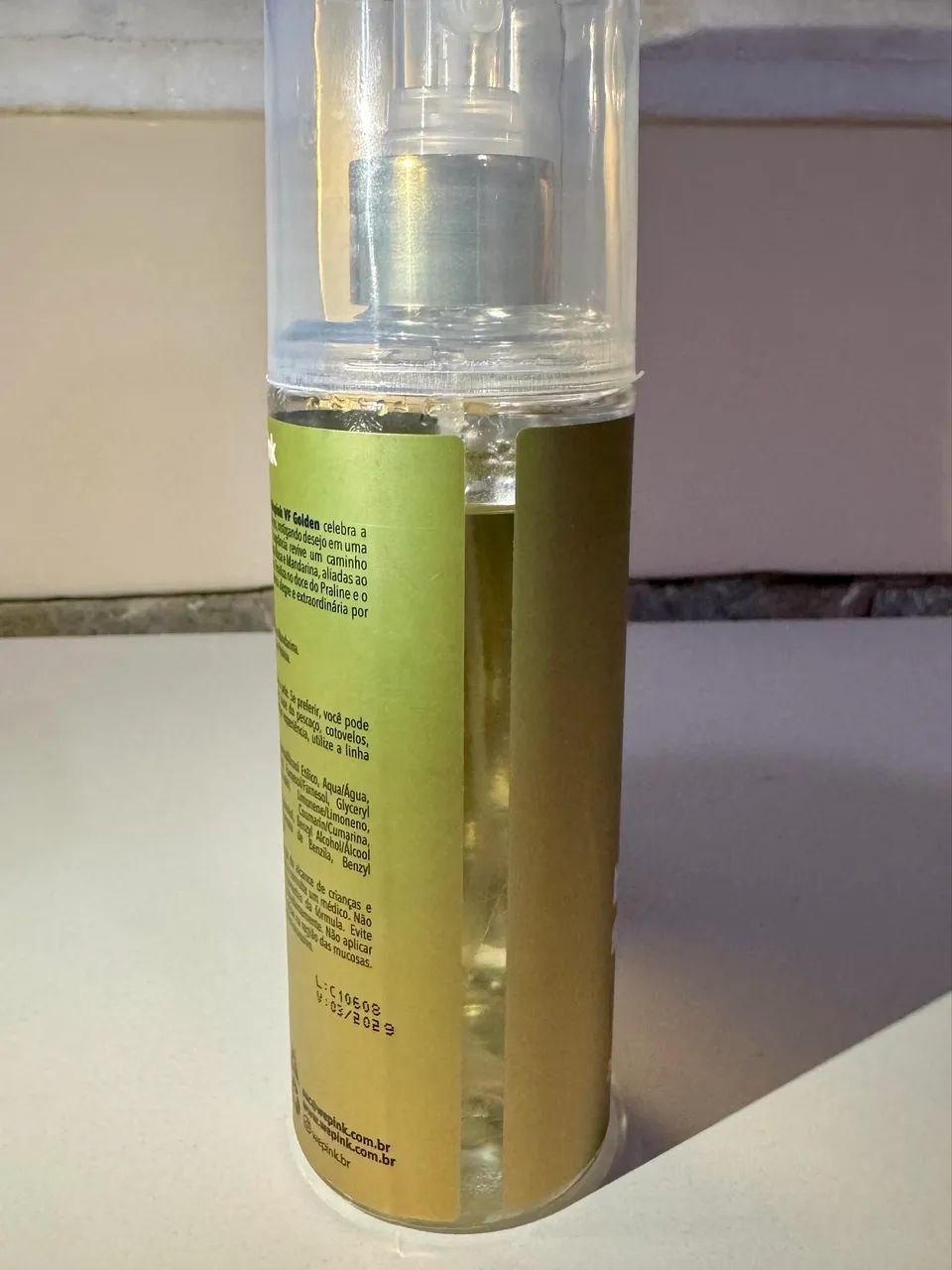 Bodysplash WePink VF Golden (200ml) - Foto 2
