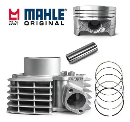 KIT CILINDRO FAZER250/LANDER250/TENERE250 METAL LEVE