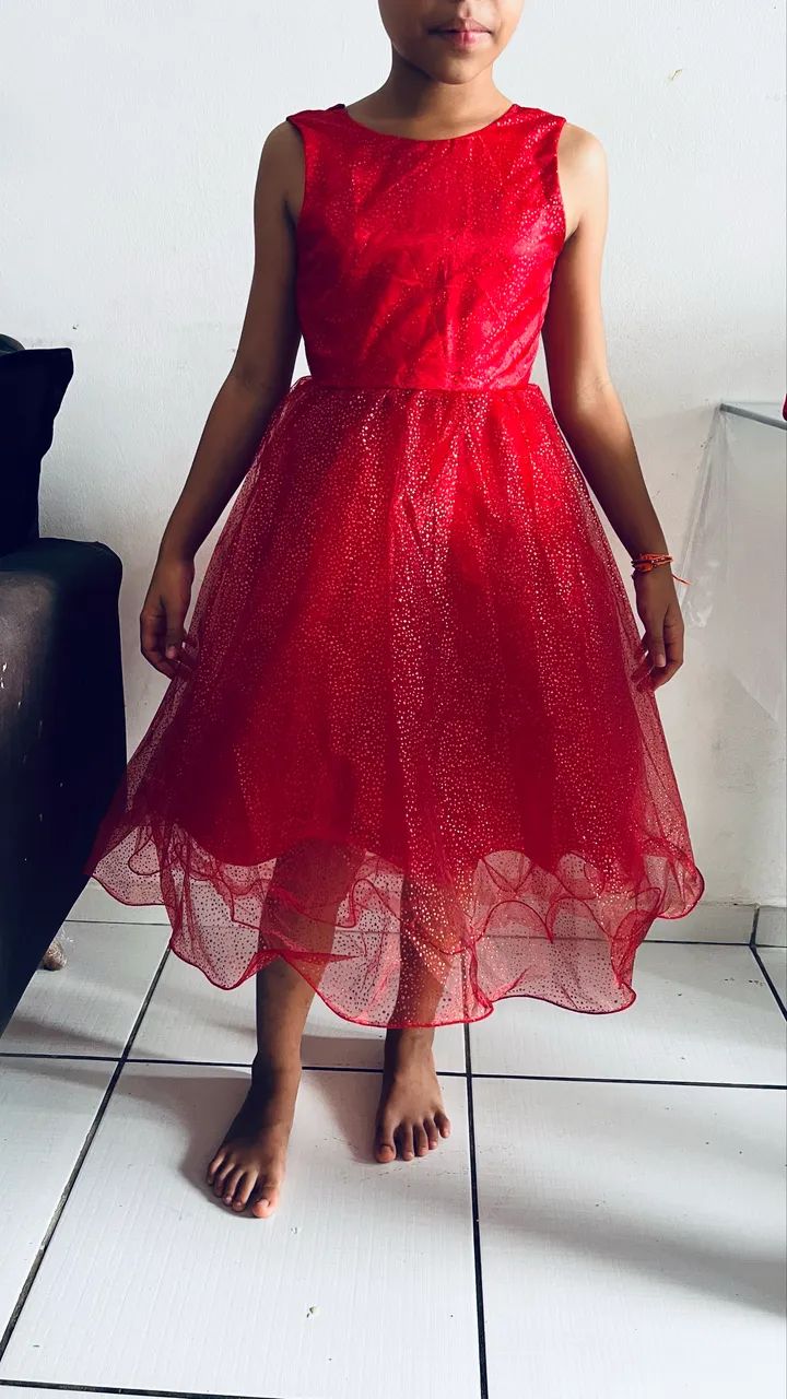 Vestido de são João infantil  - Foto 5