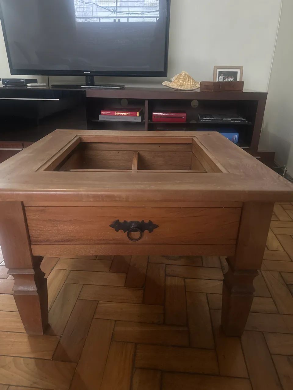Mesa sementeira em madeira de demolição  - Foto 2