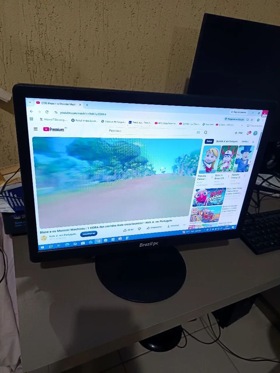 Monitor brazil Pc  - Foto 4